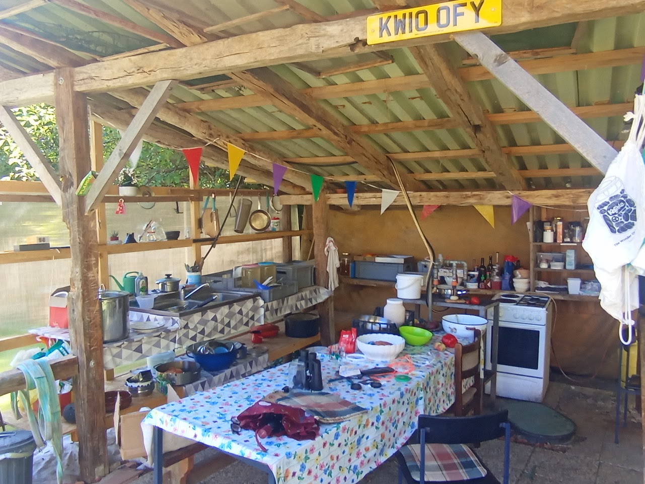 Summer Kitchen