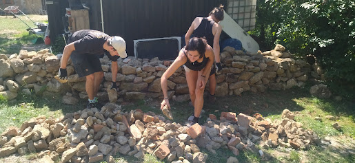 Volunteering at Rizoma