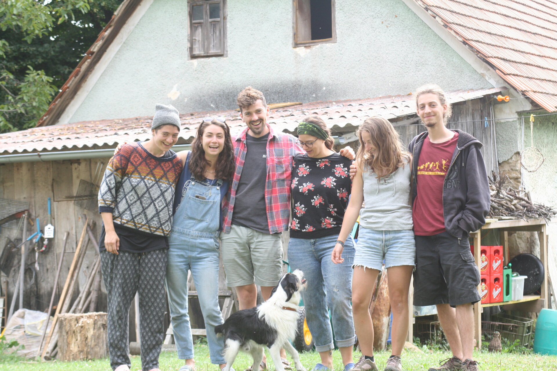 Volunteering at Rizoma