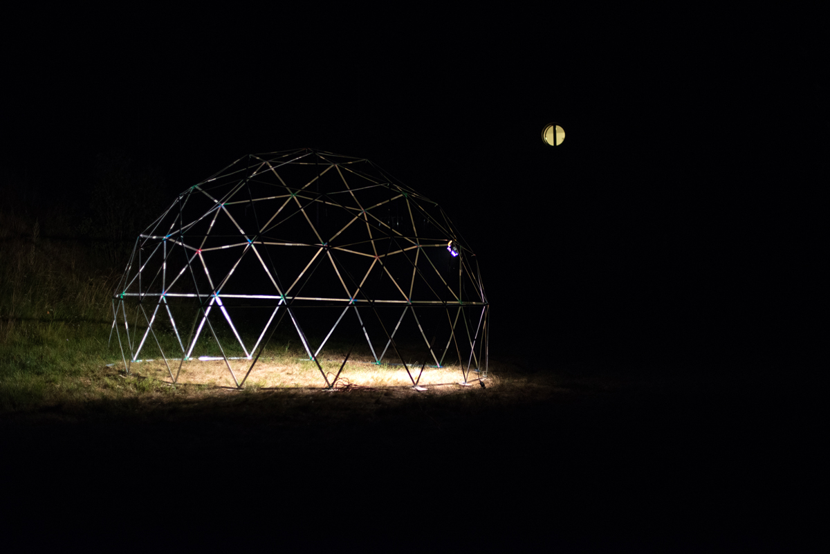 Geodesic dome