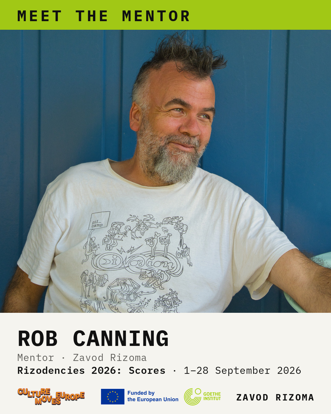 Meet the mentor: Rob Canning