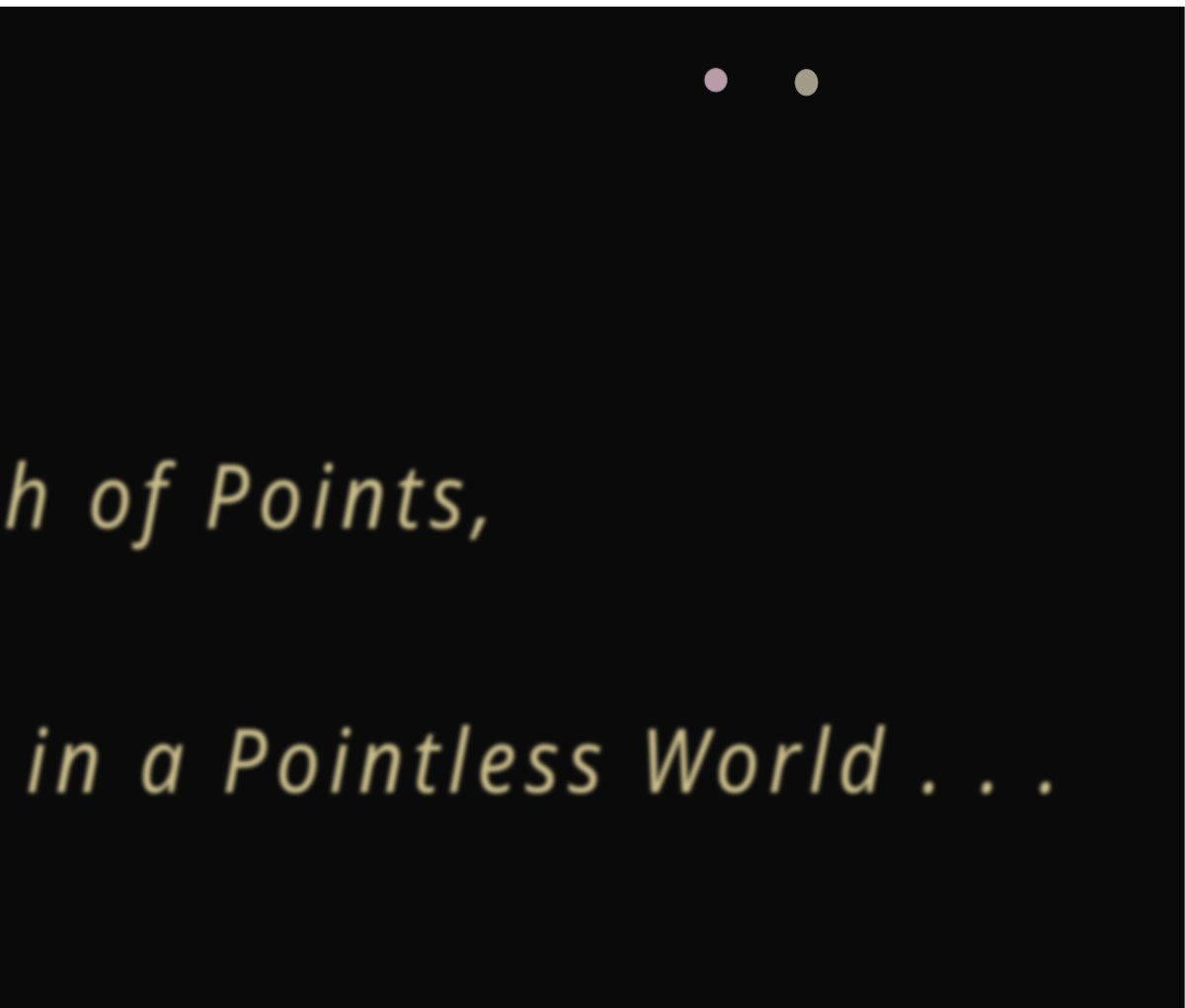 Points, score detail 12 of 12