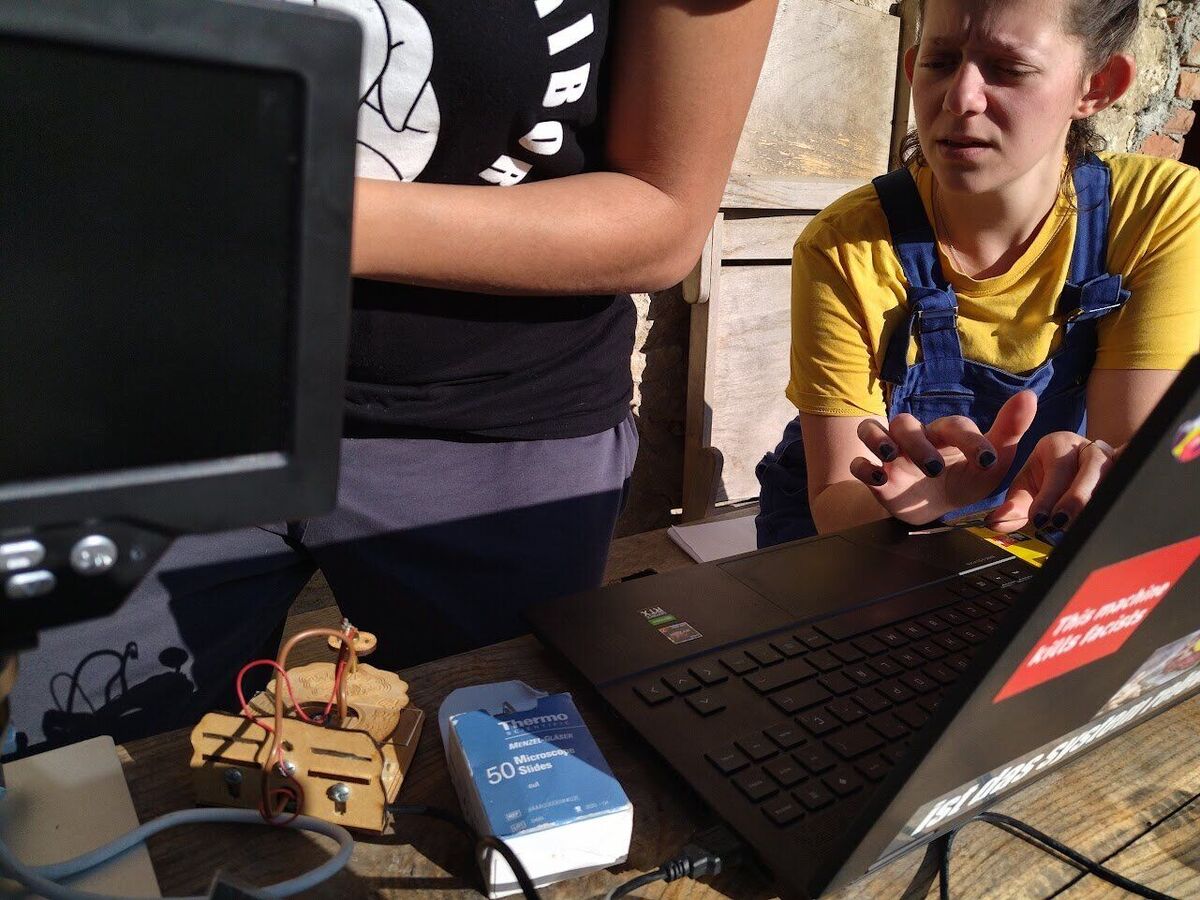 DIY Microscopy workshop