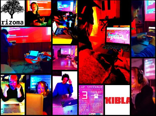 TOPLAP Maribor meetups